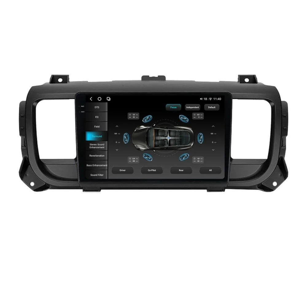 Navigatie Toyota ProAce dupa 2016 2K QLED 12GB 256GB 8 Core 4G [4]