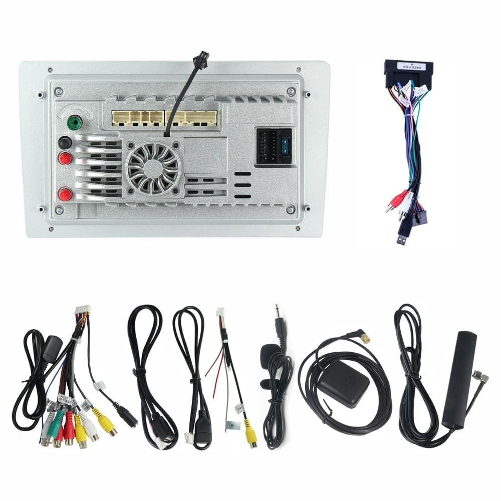 Navigatie Toyota Rav4 2000-2005 2K QLED 12GB 256GB 8 Core 4G [1]