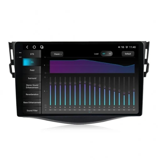 Navigatie Toyota Rav4 2005-2012 2K QLED 12GB 256GB 8 Core 4G [3]