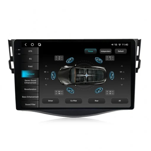 Navigatie Toyota Rav4 2005-2012 2K QLED 12GB 256GB 8 Core 4G [4]