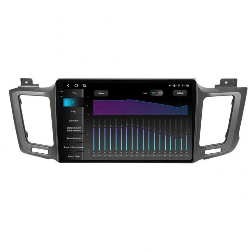 Navigatie Toyota Rav4 2013-2018 2K QLED 12GB 256GB 8 Core 4G [3]