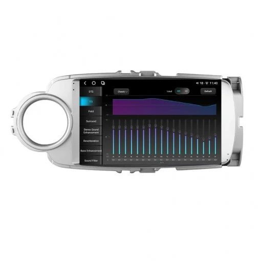 Navigatie Toyota Yaris P13 2011-2018 2K QLED 12GB 256GB 8 Core 4G [3]