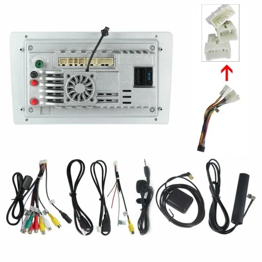 Navigatie Toyota Yaris P9 2005-2015 2K QLED 12GB 256GB 8 Core 4G [2]