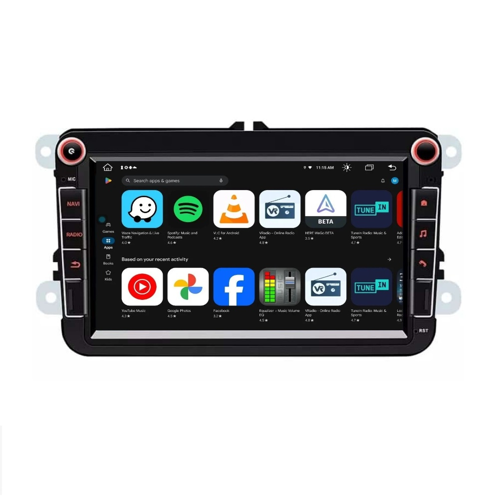 Navigatie VW Beetle 2011-2019 8 inch QLED 4GB 64GB 8 Core 4G [1]