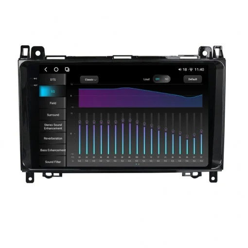 Navigatie VW Crafter 2006-2016 2K QLED 12GB 256GB 8 Core 4G [3]