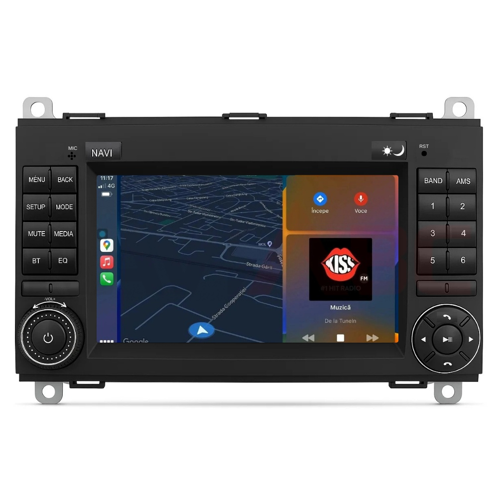 Navigatie VW Crafter 2006-2016 7 inch 1GB 32GB 4 Core [1]