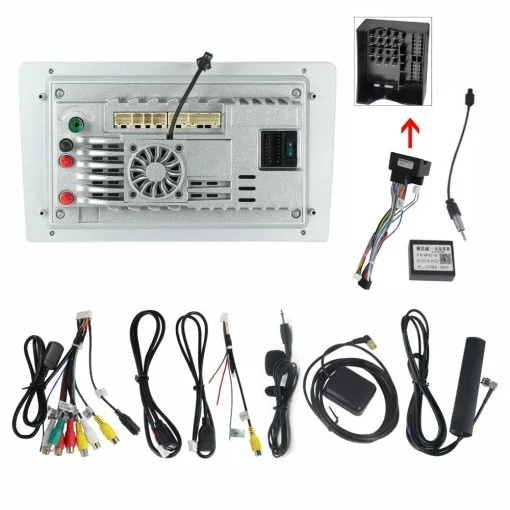 Navigatie VW Golf 6 2008-2014 2K QLED 12GB 256GB 8 Core 4G [2]