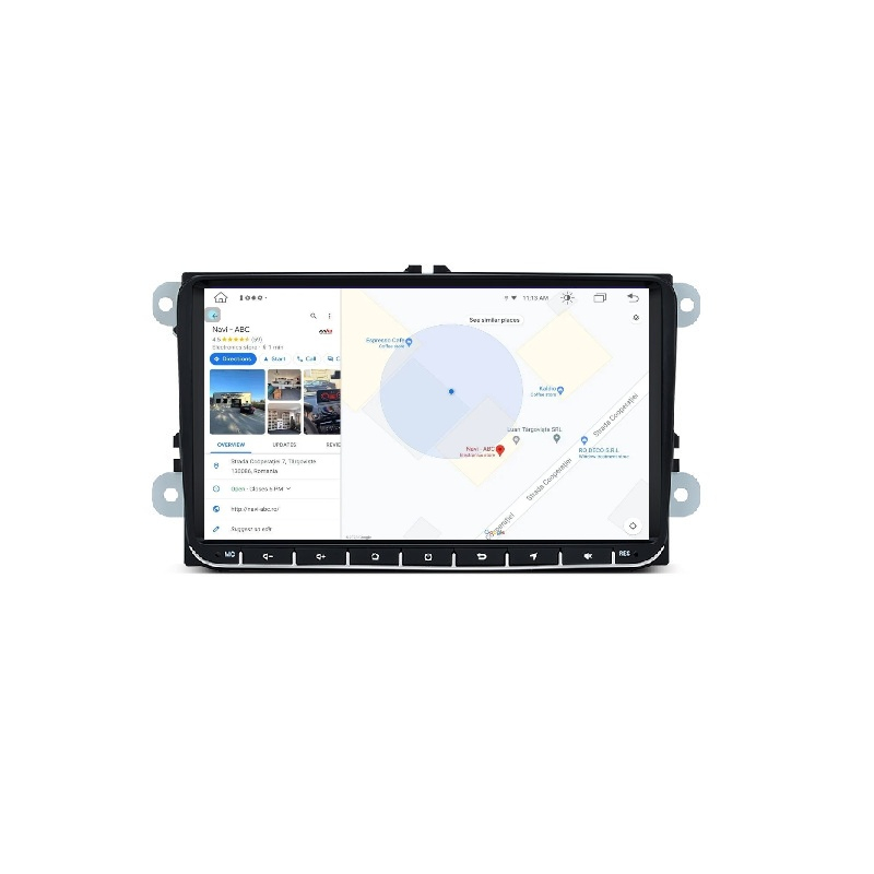 Navigatie VW Golf 6 2008-2014 9 inch 1GB 32GB 4 Core [4]