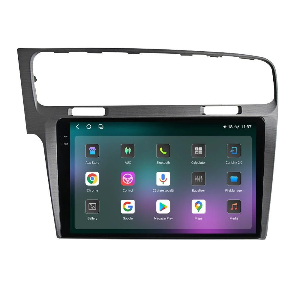 Navigatie VW Golf 7 2012-2020 2K QLED 12GB 256GB 8 Core 4G [2]