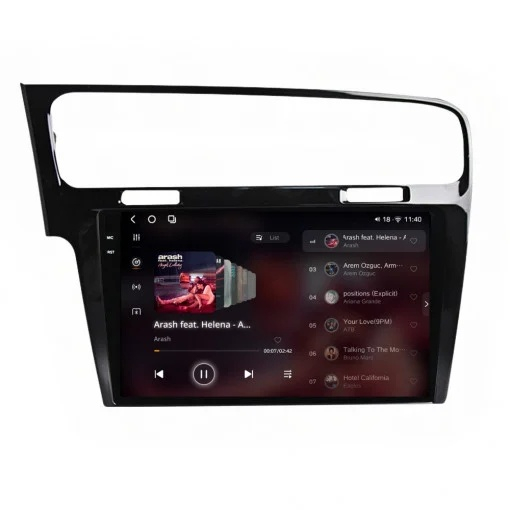 Navigatie VW Golf 7 2012-2020 2K QLED 12GB 256GB 8 Core 4G [1]
