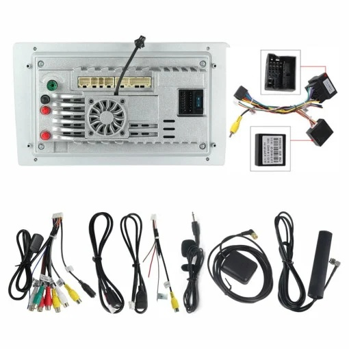 Navigatie VW Golf 7 2012-2020 2K QLED 12GB 256GB 8 Core 4G [2]