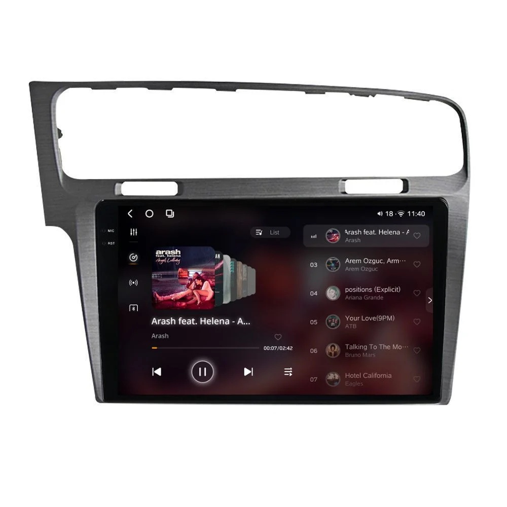 Navigatie VW Golf 7 2012-2020 2K QLED 12GB 256GB 8 Core 4G [3]