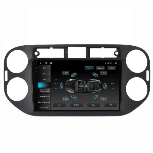 Navigatie VW Golf Plus 2004-2014 2K QLED 12GB 256GB 8 Core 4G [4]