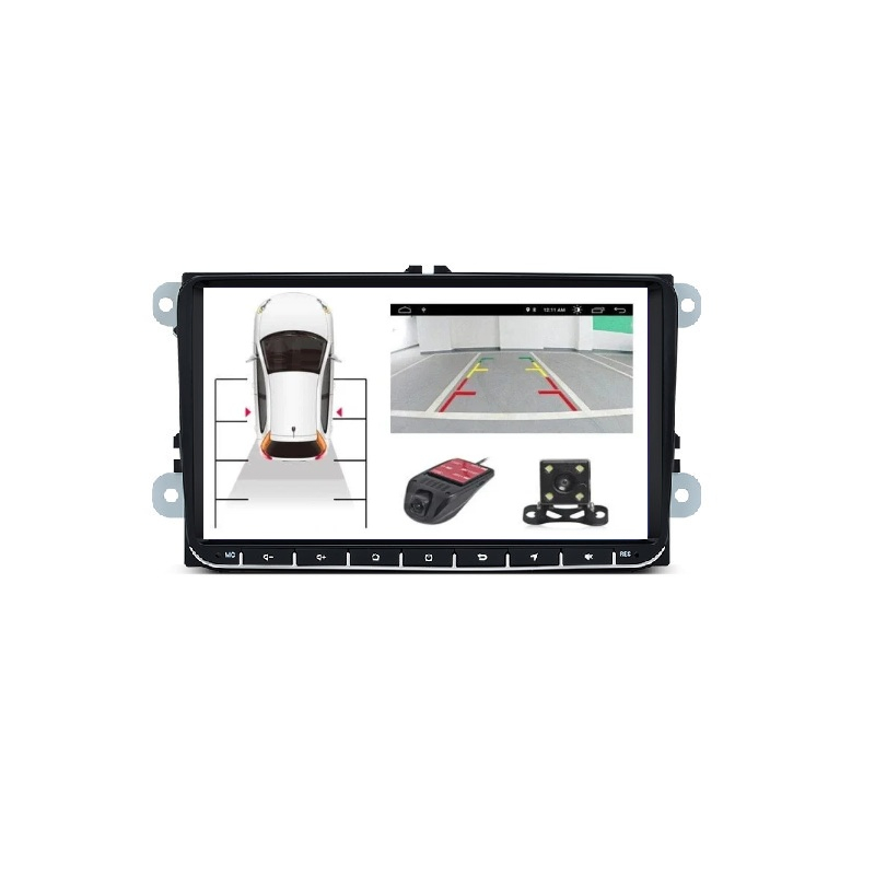 Navigatie VW Golf Plus 2004-2014 9 inch 8GB 128GB 8 Core 4G [4]