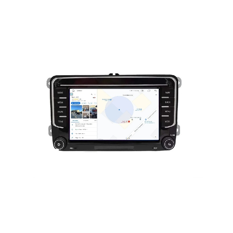 Navigatie VW Multivan T5 2010-2015 7 inch 1GB 32GB 4 Core [4]