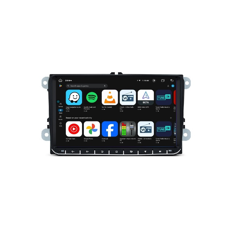 Navigatie VW Multivan T5 2010-2015 9 inch 1GB 32GB 4 Core [2]