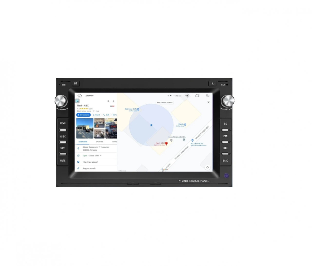 Navigatie VW Passat B5.5 2000-2005 7 inch 4GB 64GB 8 Core 4G [4]