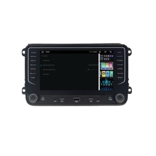 Navigatie VW Passat B6 2005-2010 7 inch 4GB 64GB 8 Core 4G [1]