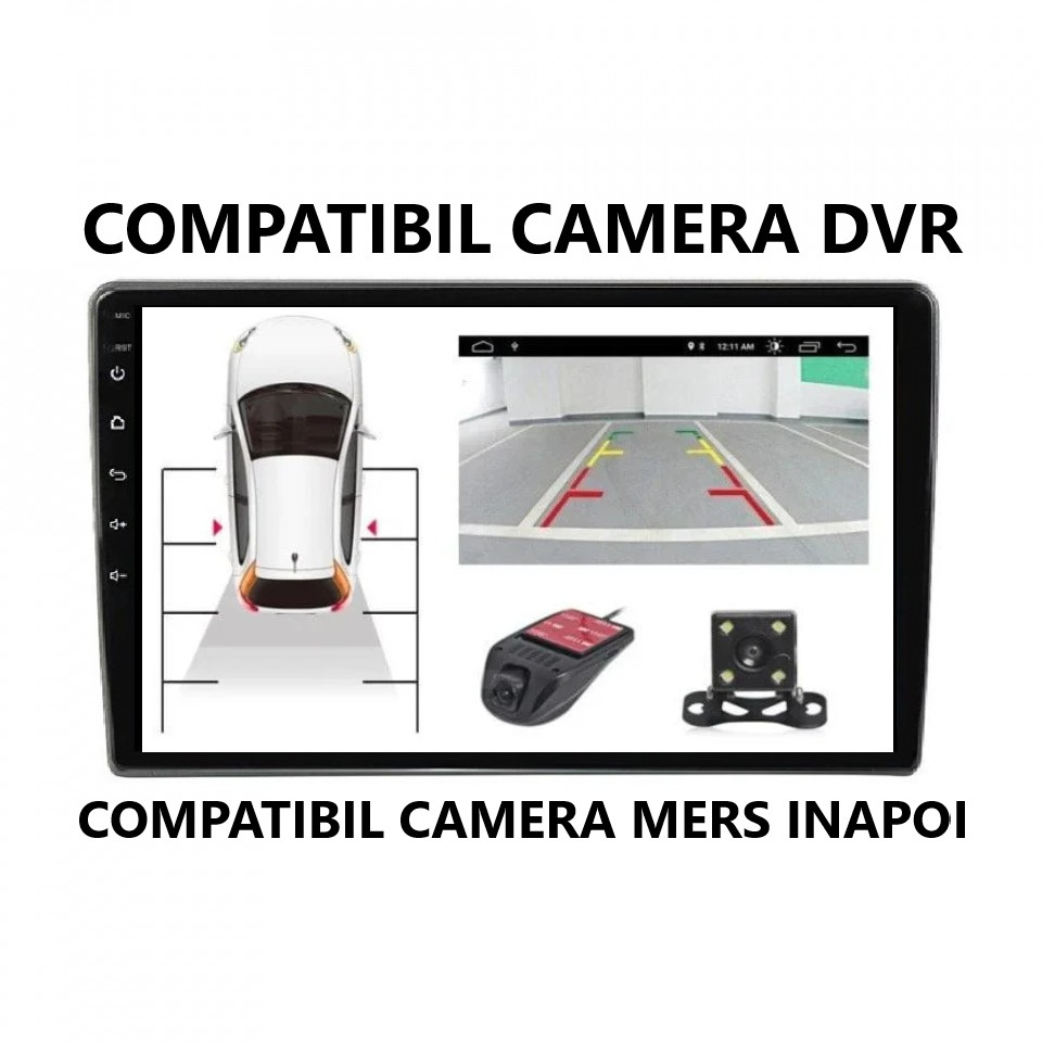 Navigatie VW Passat B7 2010-2014 10 inch 2GB 64GB 4 Core [3]