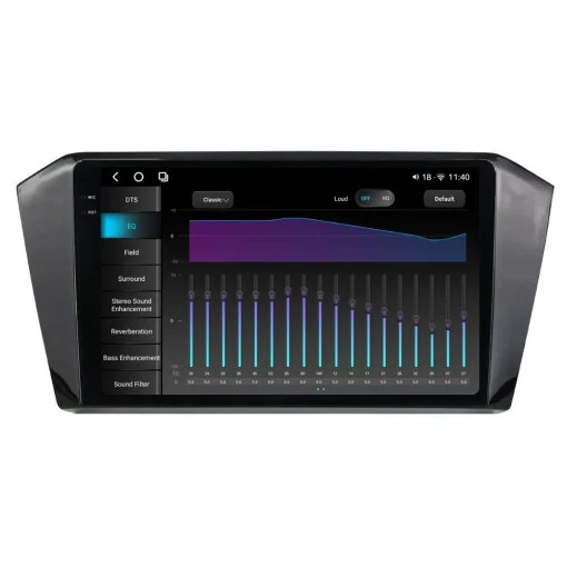 Navigatie VW Passat B8 2015-2019 2K QLED 12GB 256GB 8 Core 4G [3]