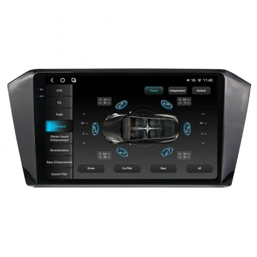 Navigatie VW Passat B8 2015-2019 2K QLED 12GB 256GB 8 Core 4G [4]