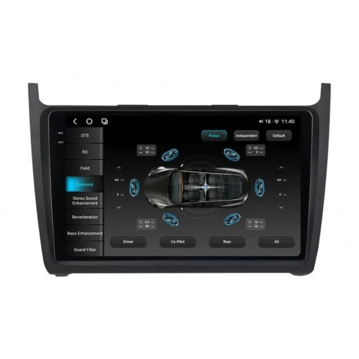 Navigatie VW Polo 2009-2018 2K QLED 12GB 256GB 8 Core 4G [4]