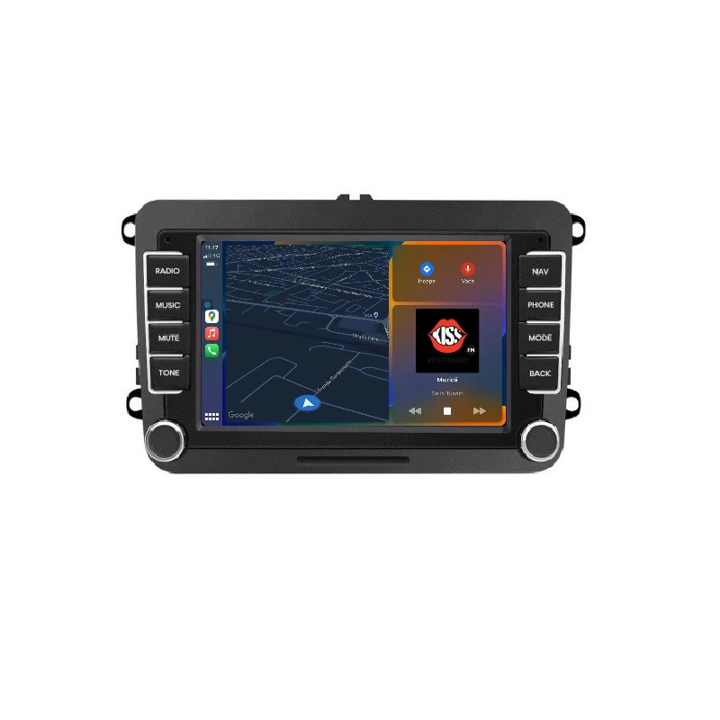 Navigatie VW Polo 2009-2018 7 inch 4GB 64GB 8 Core 4G [2]