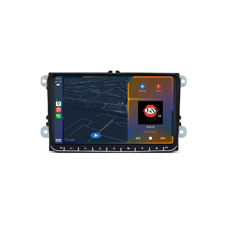 Navigatie VW Polo 2009-2018 9 inch 2GB 32GB 8 Core 4G [2]