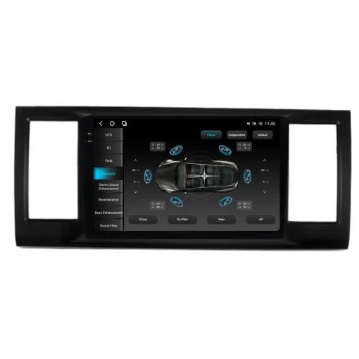 Navigatie VW T6 Transporter Caravelle Multivan 2015-2020 2K QLED 12GB 256GB 8 Core 4G [4]