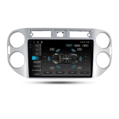 Navigatie VW Tiguan 1 2007-2018 2K QLED 12GB 256GB 8 Core 4G [4]