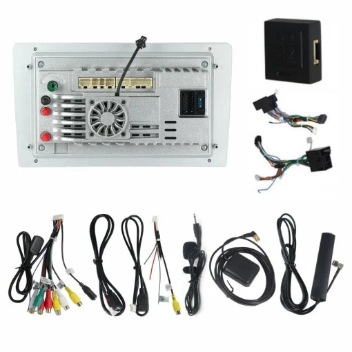 Navigatie VW Tiguan 1 2010-2018 2K QLED 12GB 256GB 8 Core 4G [2]