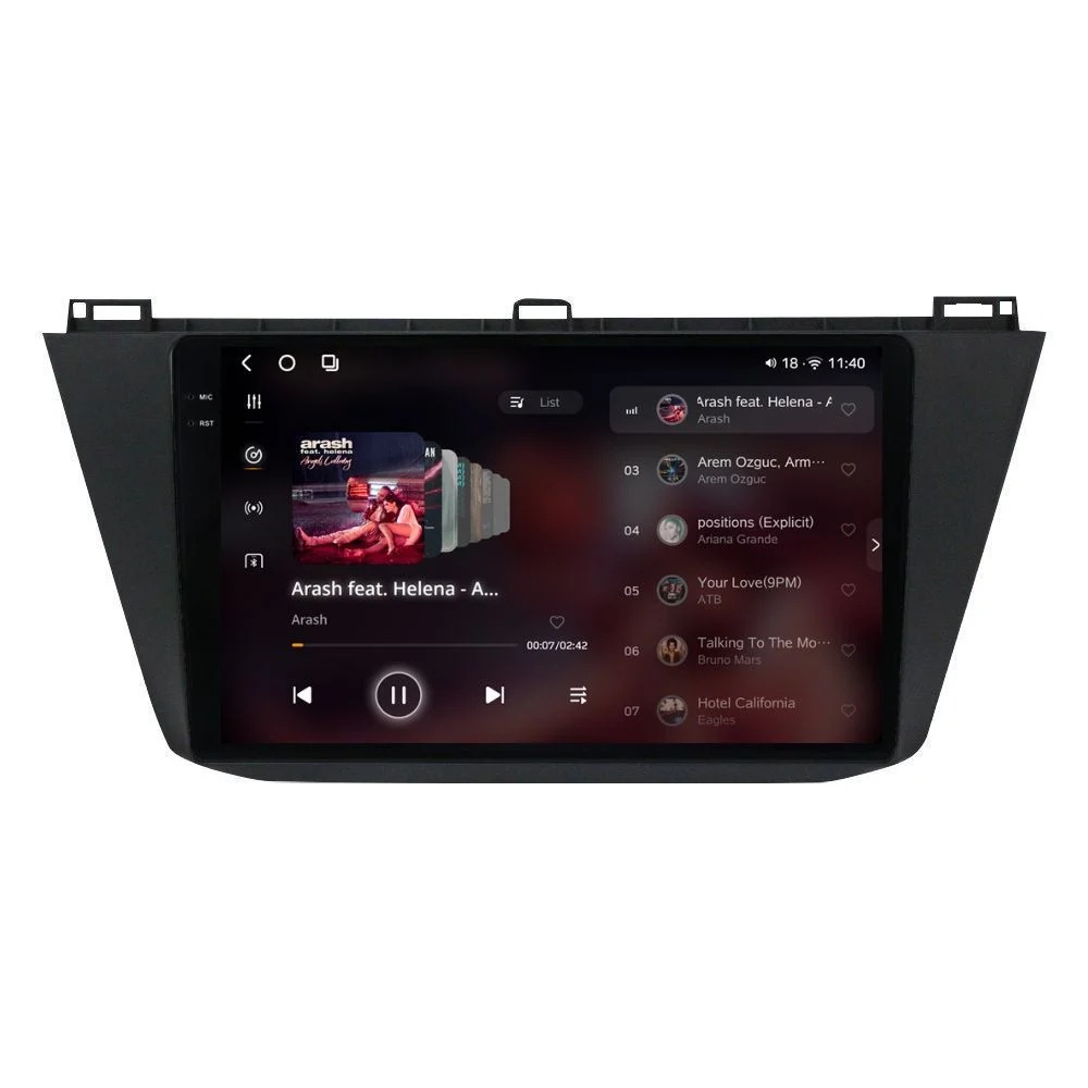 Navigatie VW Tiguan 2 2016-2023 2K QLED 12GB 256GB 8 Core 4G [2]