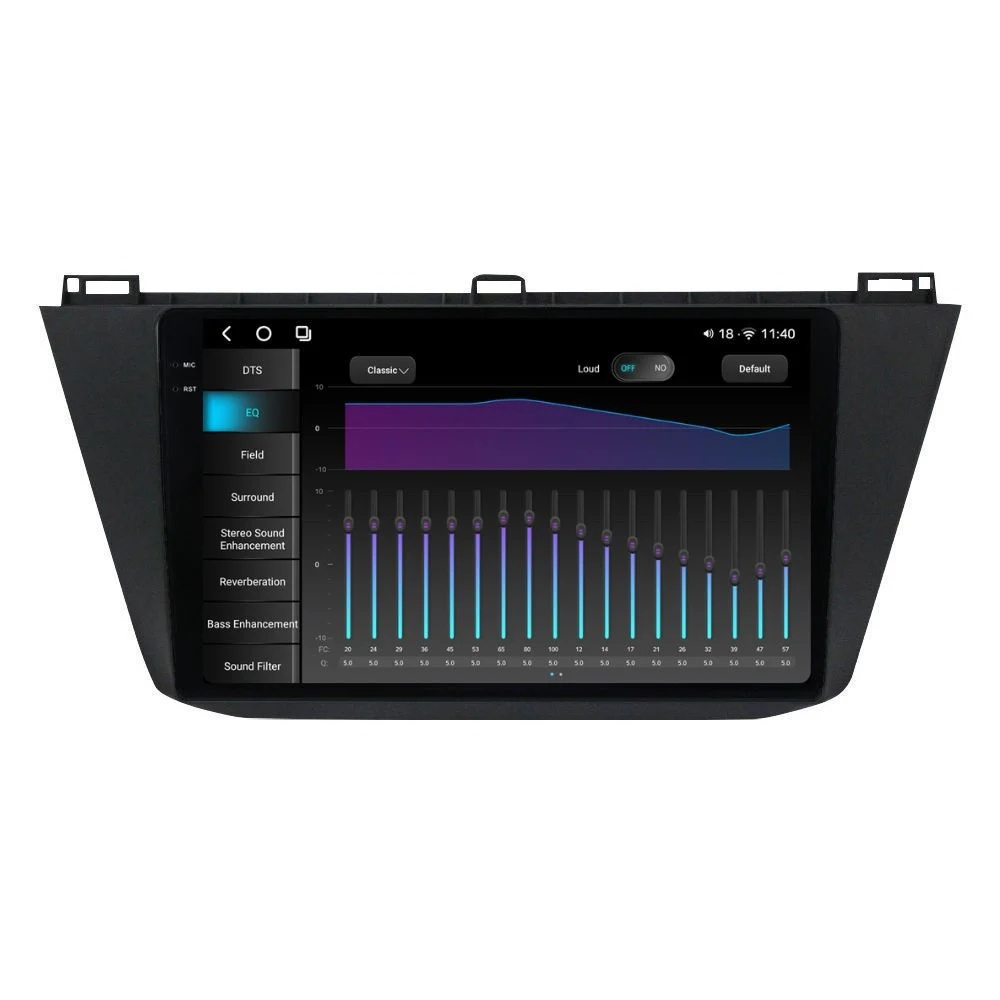 Navigatie VW Tiguan 2 2016-2023 2K QLED 12GB 256GB 8 Core 4G [3]