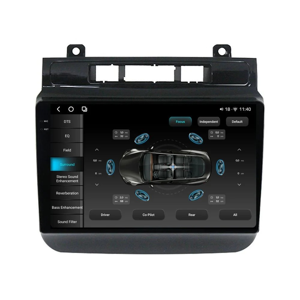 Navigatie VW Touareg 7P 2010-2018 2K QLED 12GB 256GB 8 Core 4G [3]