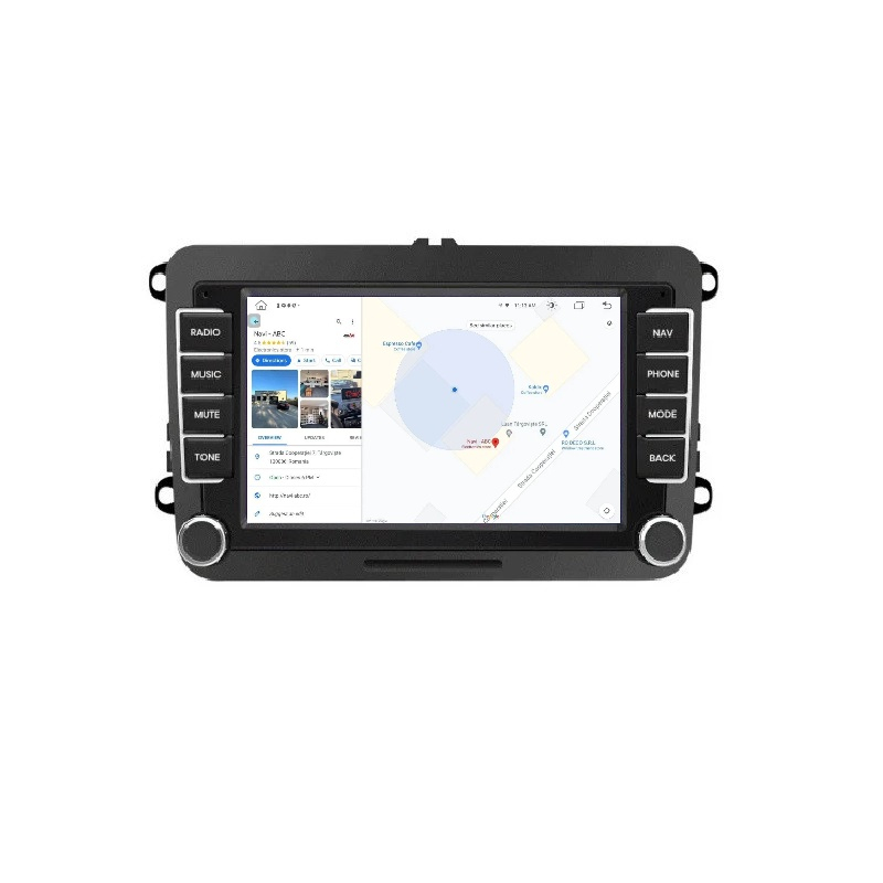 Navigatie VW Touran 2003-2013 7 inch 1GB 16GB 4 Core [4]