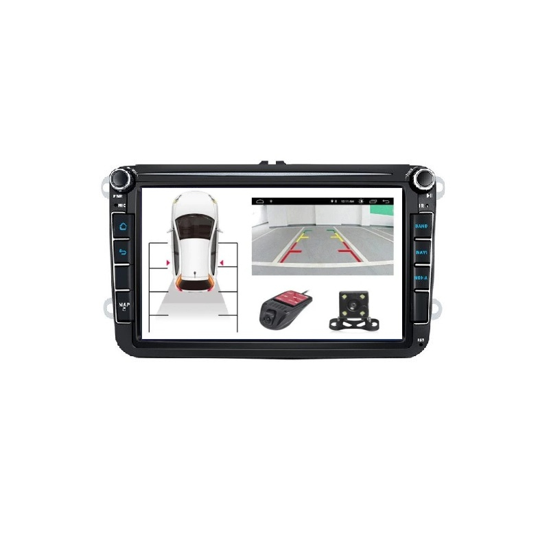Navigatie VW Transporter T5 2010-2015 8 inch 1GB 32GB 4 Core [2]
