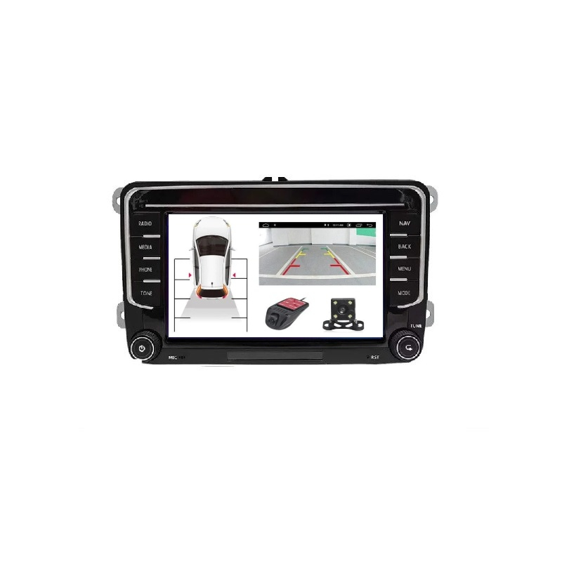 Navigatie VW Transporter T6 2015-2022 7 inch 1GB 32GB 4 Core [2]