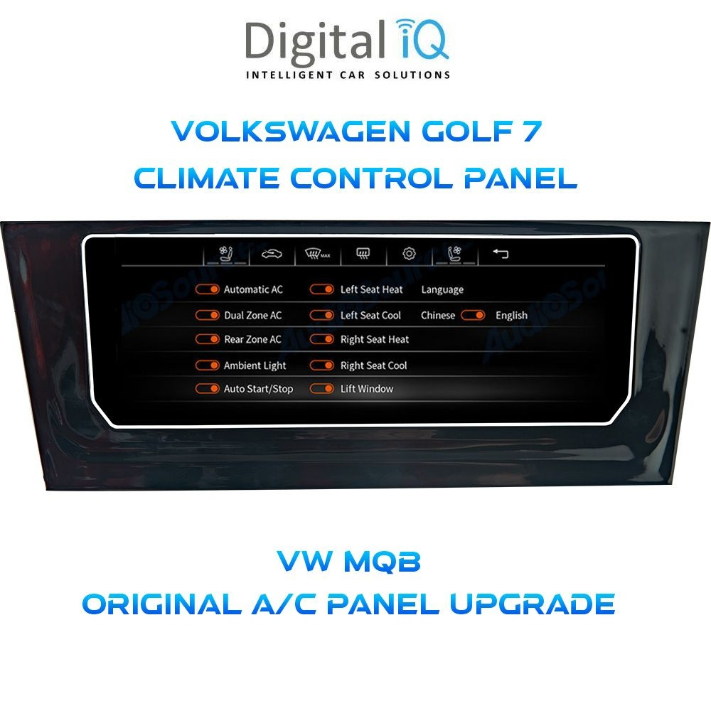 Panou Clima Digitala Digital iQ compatibil VW Golf 7 2013-2020 [2]