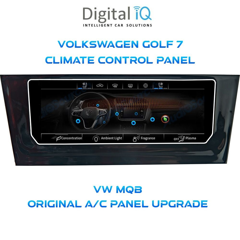 Panou Clima Digitala Digital iQ compatibil VW Golf 7 2013-2020 [3]