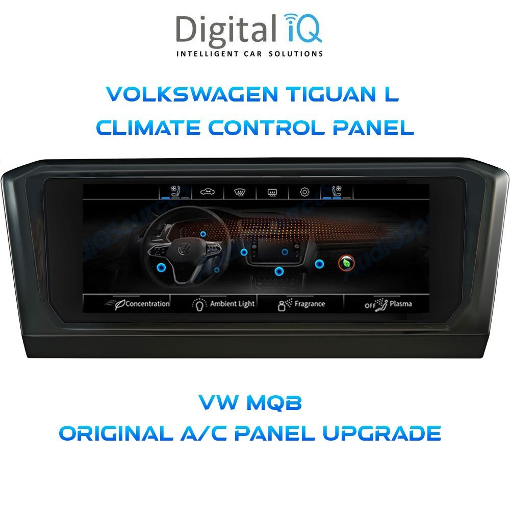 Panou Clima Digitala Digital iQ compatibil VW Tiguan 2 2016-2023 [3]