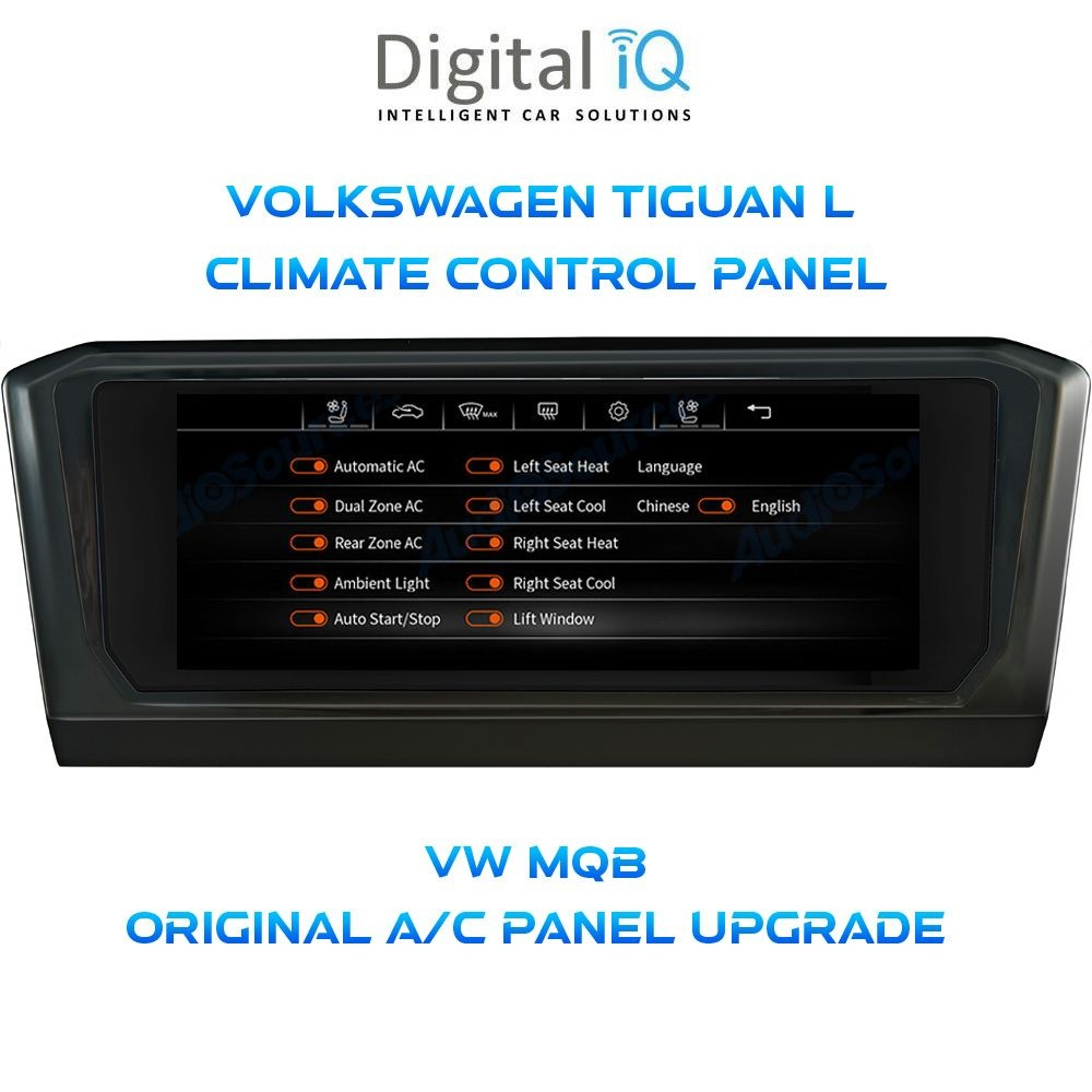 Panou Clima Digitala Digital iQ compatibil VW Tiguan 2 2016-2023 [2]