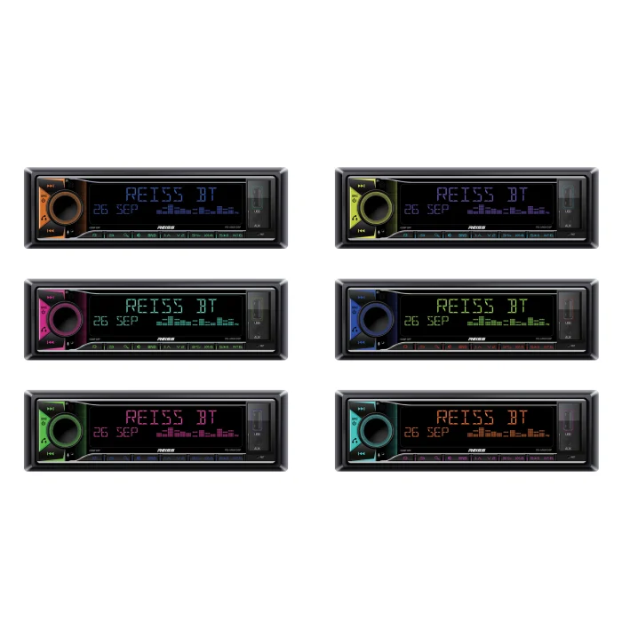 Player auto cu DSP Reiss Audio RS-MX81DSP, 1 DIN, 8 canale DSP, Bluetooth 5.1, USB [2]