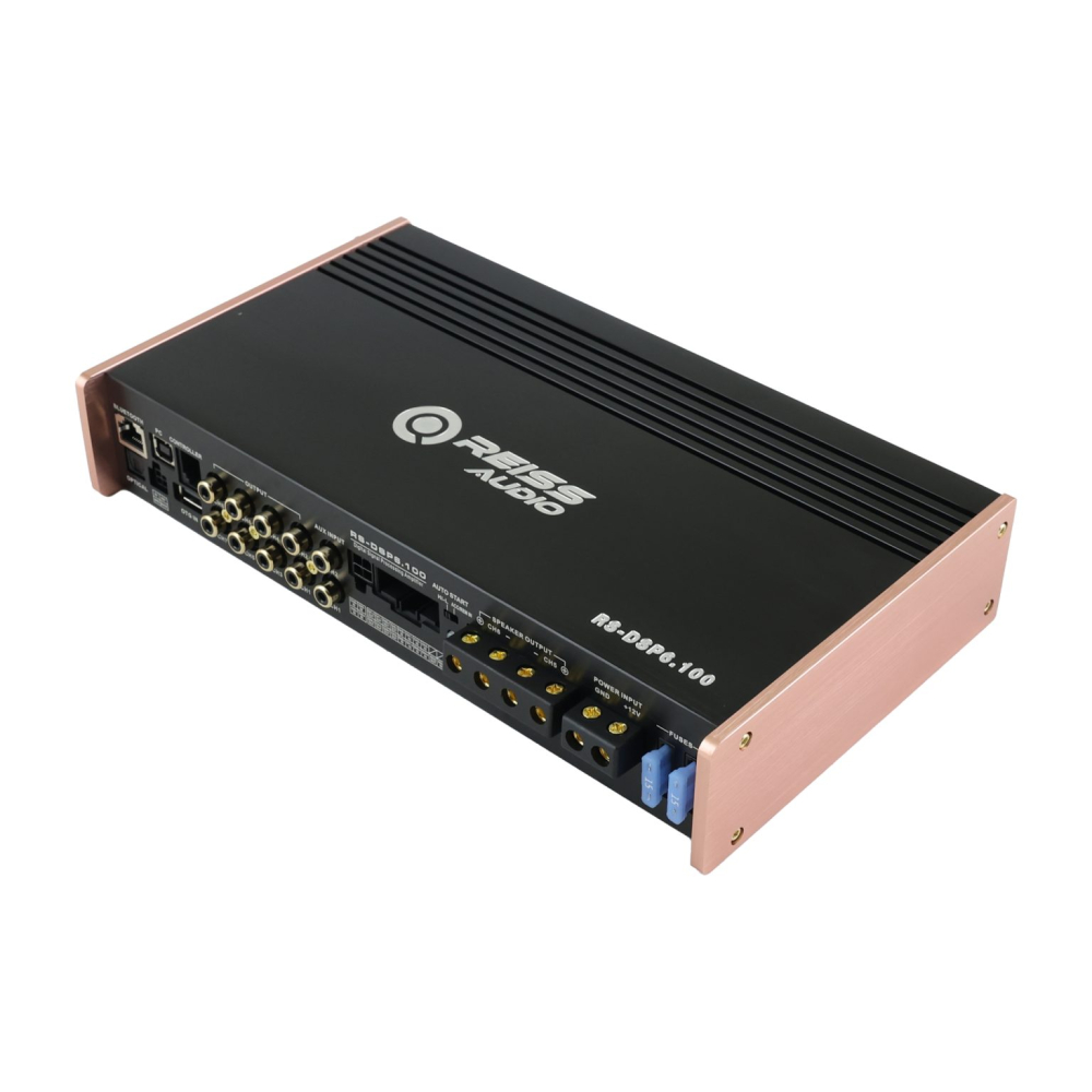 Procesor Audio DSP cu Amplificator Integrat Reiss Audio RS-DSP6.100 [2]