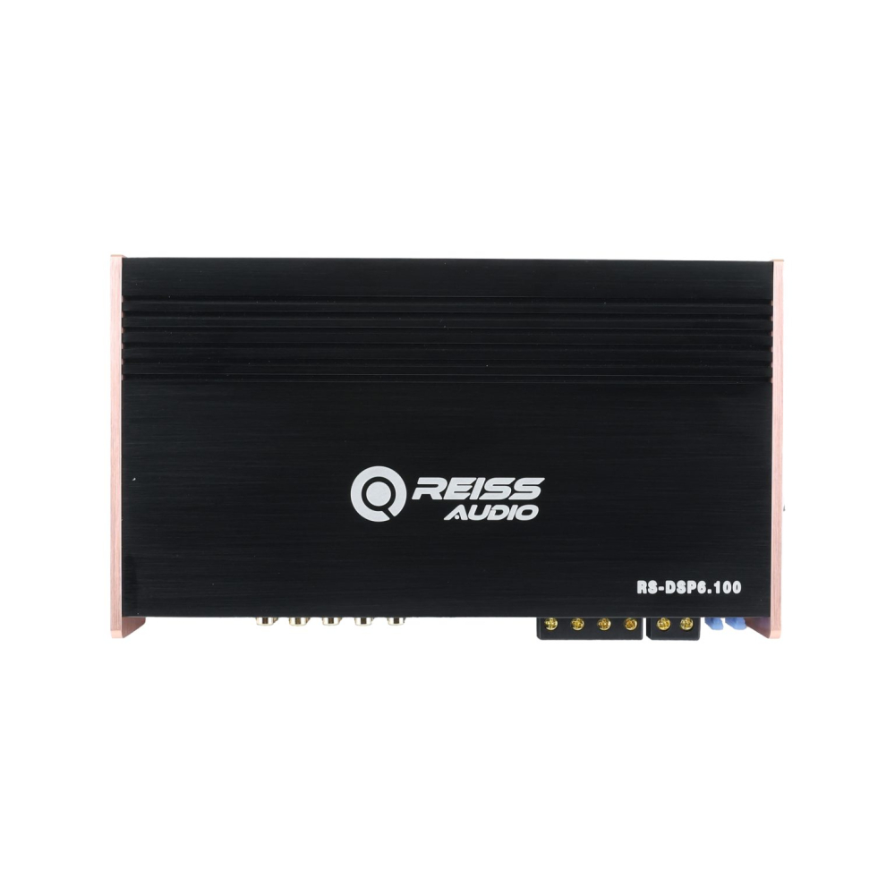 Procesor Audio DSP cu Amplificator Integrat Reiss Audio RS-DSP6.100 [3]