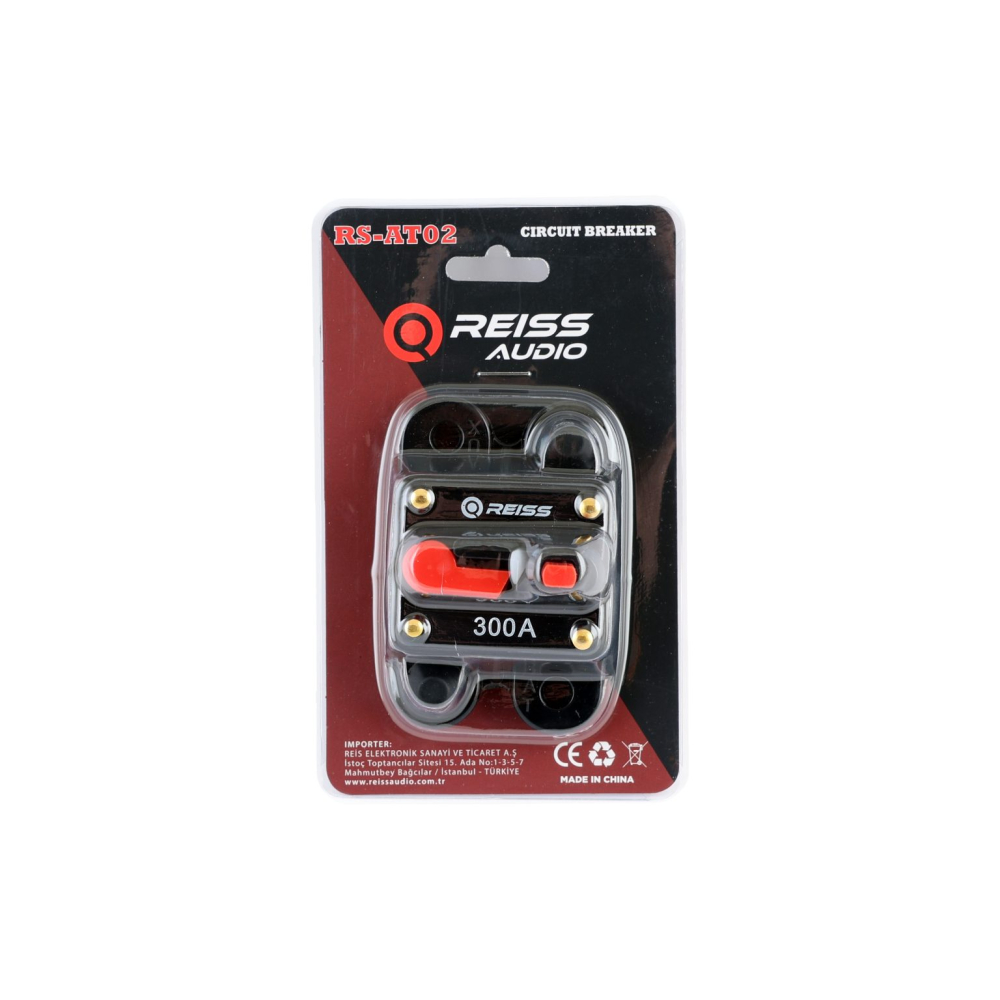 Reiss Audio RS-AT02 – Disjunctor (Circuit Breaker) 200A pentru Sisteme Car Audio [2]