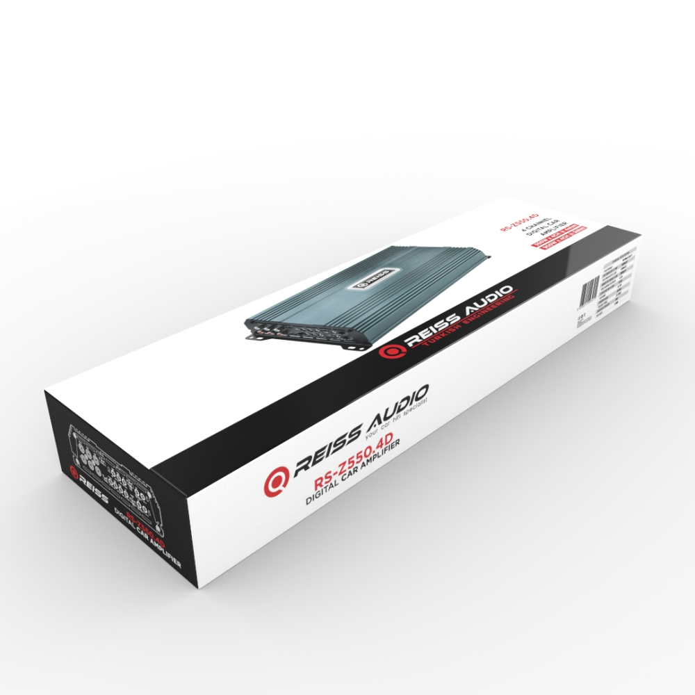 Amplificator auto Reiss Audio RS-Z550.4D, 4x900W [7]