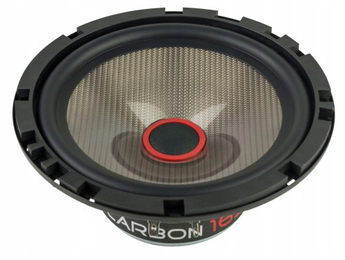 Set 2 Difuzoare componente, Audio System CARBON 165, 80 watts, 165 mm, 6.5", 4 ohm [2]