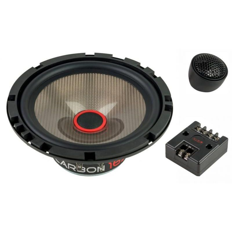 Set 2 Difuzoare componente, Audio System CARBON 165, 80 watts, 165 mm, 6.5", 4 ohm [1]