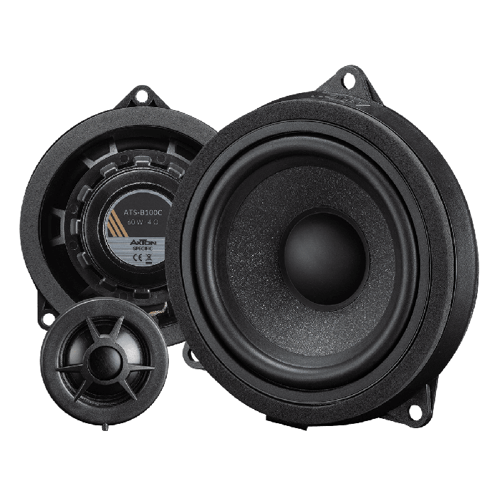 Set componente AXTON ATS-B100C Specific BMW 10 cm 60W RMS [1]