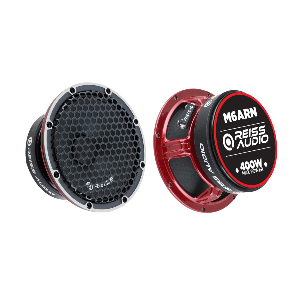 Set difuzoare auto REISS AUDIO RS-M6ARN, midrange, 165 mm [2]